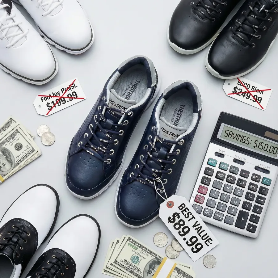 Why a Caddie Walking 36 Holes a Day Buys for the Midsole